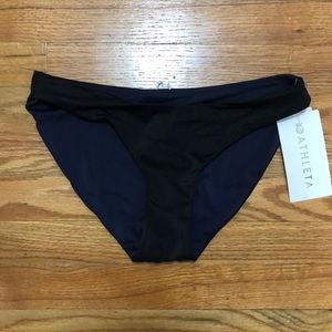 NWT Athleta High Leg Reversible Swimsuit Bottom